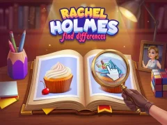 Oyunu Rachel Holmes: Find Differences çevrimiçi
