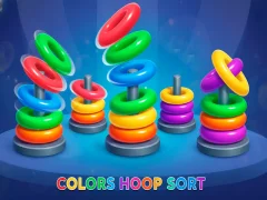 Oyunu Colors Hoop Sort çevrimiçi
