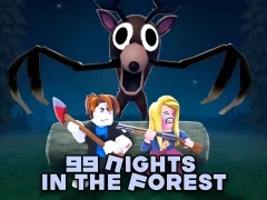 Oyunu 99 Nights in the Forest - Roblox çevrimiçi