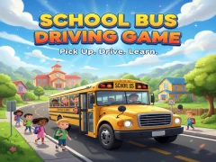 Oyunu School Bus Driving Game çevrimiçi