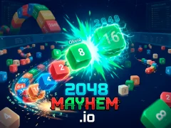 Oyunu 2048 Mayhem.io çevrimiçi