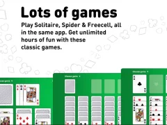 Oyunu Solitaire collection: klondike, spider & freecell çevrimiçi