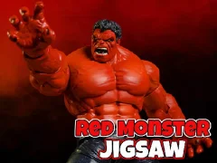 Oyunu Red Monster Jigsaw çevrimiçi
