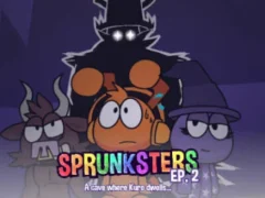 Oyunu Sprunksters Episode 2: The Cave çevrimiçi