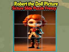 Oyunu Robert the Doll Picture Slide Puzzle Frenzy çevrimiçi