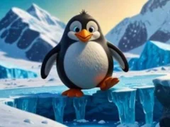Oyunu Penguin Slide Showdown Coin Rush Challenge çevrimiçi