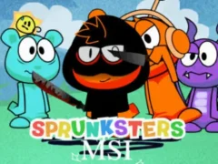 Oyunu Sprunksters MSI çevrimiçi