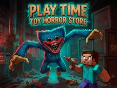 Oyunu Play Time Toy Horror Store çevrimiçi