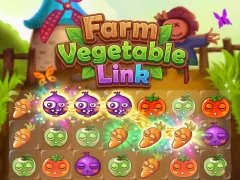 Oyunu Farm Vegetable Link çevrimiçi