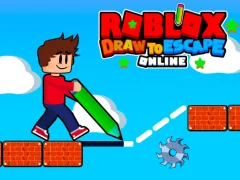 Oyunu Roblox Draw to Escape Online çevrimiçi