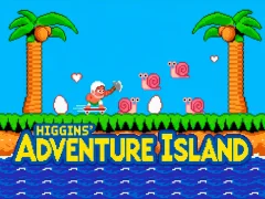 Oyunu Higgins' Adventure Island çevrimiçi