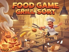 Oyunu Food Game Grill Sort çevrimiçi