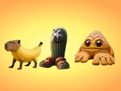 Oyunu Italian animals with voice acting çevrimiçi