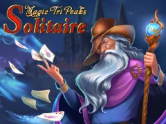 Oyunu Magic Tri Peaks Solitaire çevrimiçi