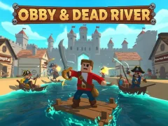 Oyunu Obby & Dead River çevrimiçi