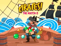 Oyunu Pirates! The Match-3 çevrimiçi