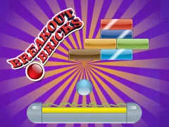Oyunu Breakout Bricks çevrimiçi