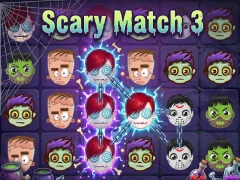 Oyunu Scary Match 3 çevrimiçi