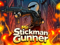 Oyunu Mr Stickman Gunner çevrimiçi