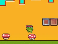 Oyunu Ninja Frog Adventure çevrimiçi