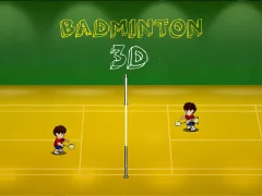 Oyunu Badminton 3D çevrimiçi