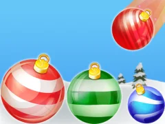 Oyunu Puzzles Balls Merge the New Year! çevrimiçi