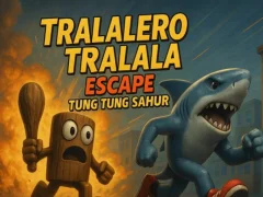 Oyunu Tralalero Tralala escape Tung Tung Sahur çevrimiçi