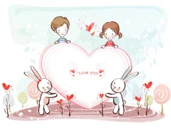 Oyunu Valentine Young Love çevrimiçi