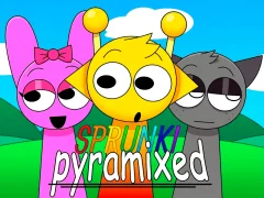 Oyunu Sprunki Pyramixed çevrimiçi