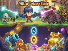 Oyunu Village Defense Battle çevrimiçi