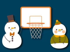 Oyunu Flick Snowball Xmas çevrimiçi