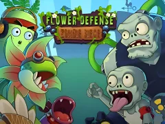 Oyunu Flower Defense Zombie Siege çevrimiçi
