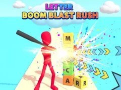 Oyunu Letter Boom Blast Rush çevrimiçi