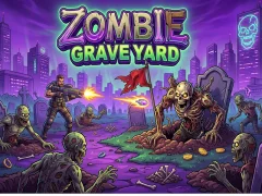 Oyunu Zombie Grave Yard çevrimiçi