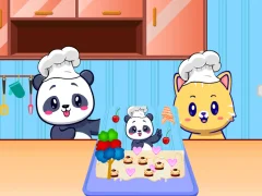 Oyunu Kid Cakes Maker Cooking Bakery çevrimiçi