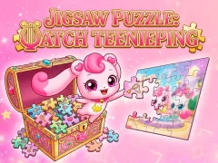 Oyunu Jigsaw Puzzle: Catch Teenieping çevrimiçi