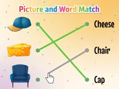 Oyunu Picture and Word Match çevrimiçi