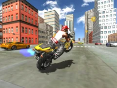 Oyunu Motorbike Simulator Stunt Racing çevrimiçi