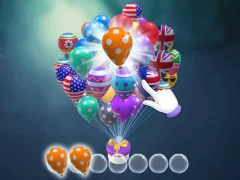 Oyunu Balloon Match 3D çevrimiçi