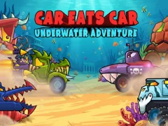 Oyunu Car Eats Car Underwater Adventure çevrimiçi