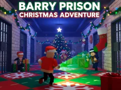 Oyunu Barry Prison Christmas Adventure çevrimiçi