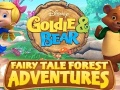Oyunu Goldie & Bear Fairy Tale Forest Adventures çevrimiçi