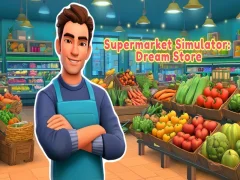 Oyunu Supermarket Simulator Dream Store çevrimiçi