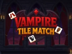 Oyunu Vampire Tile Match çevrimiçi