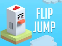Oyunu Flip Jump çevrimiçi