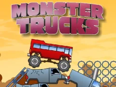 Oyunu Monster Trucks Challenge çevrimiçi