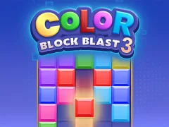 Oyunu Color Block Blast 3 çevrimiçi