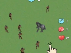 Oyunu Men Vs Gorilla çevrimiçi