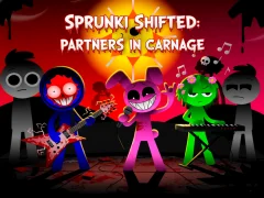Oyunu Sprunki Shifted: Partners in Carnage çevrimiçi