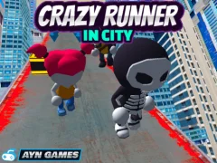 Oyunu Crazy Runner in City çevrimiçi
